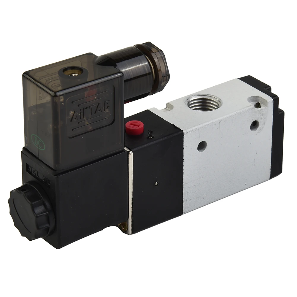 Solenoid Valve 2 Position 3 Way 1/4 PT Air Pneumatic Solenoid Valve 0.15-0.8MPa Metal Plastic Solenoid Valve High Quality
Solenoid Valve 2 Position 3 Way 1/4 PT Air Pneumatic Solenoid Valve 0.15-0.8MPa Metal Plastic Solenoid Valve High Quality