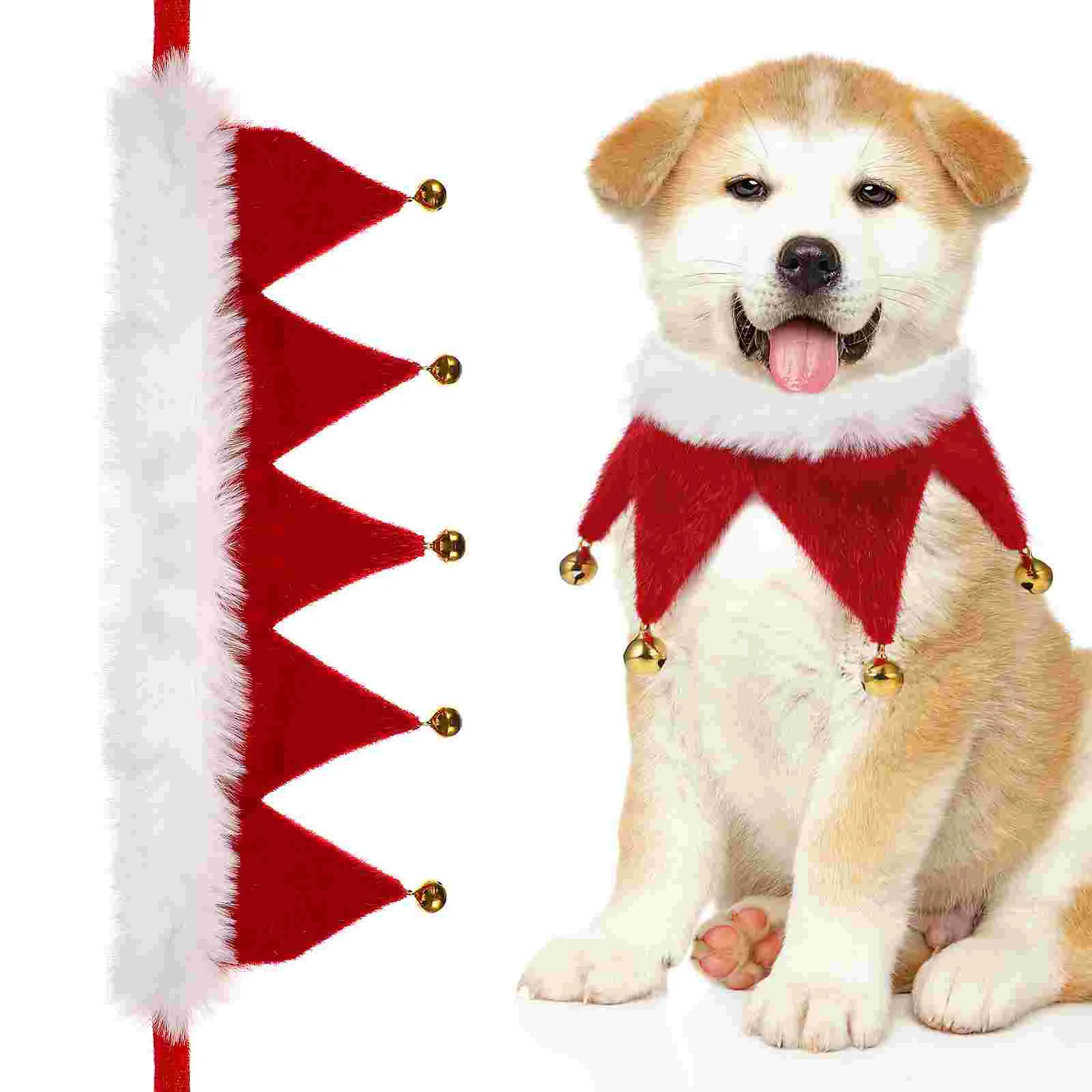 Dog Christmas Bandanas Bandanascarf Pet Fall Cat Scarfs Neckerchief Festive Dogs Accessories Gifts Holiday Outfits Bubbles
Dog Christmas Bandanas Bandanascarf Pet Fall Cat Scarfs Neckerchief Festive Dogs Accessories Gifts Holiday Outfits Bubbles