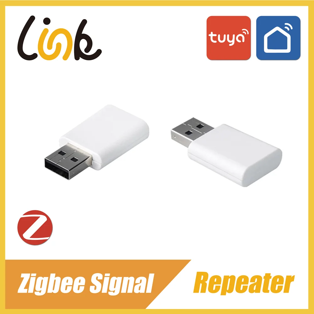 Tuya Zigbee Signal Repeater USB Zigbee Range Extender For Smart Home Zigbee Devices Amplifier Work With Zigbee Gateway Hub
Tuya Zigbee Signal Repeater USB Zigbee Range Extender For Smart Home Zigbee Devices Amplifier Work With Zigbee Gateway Hub