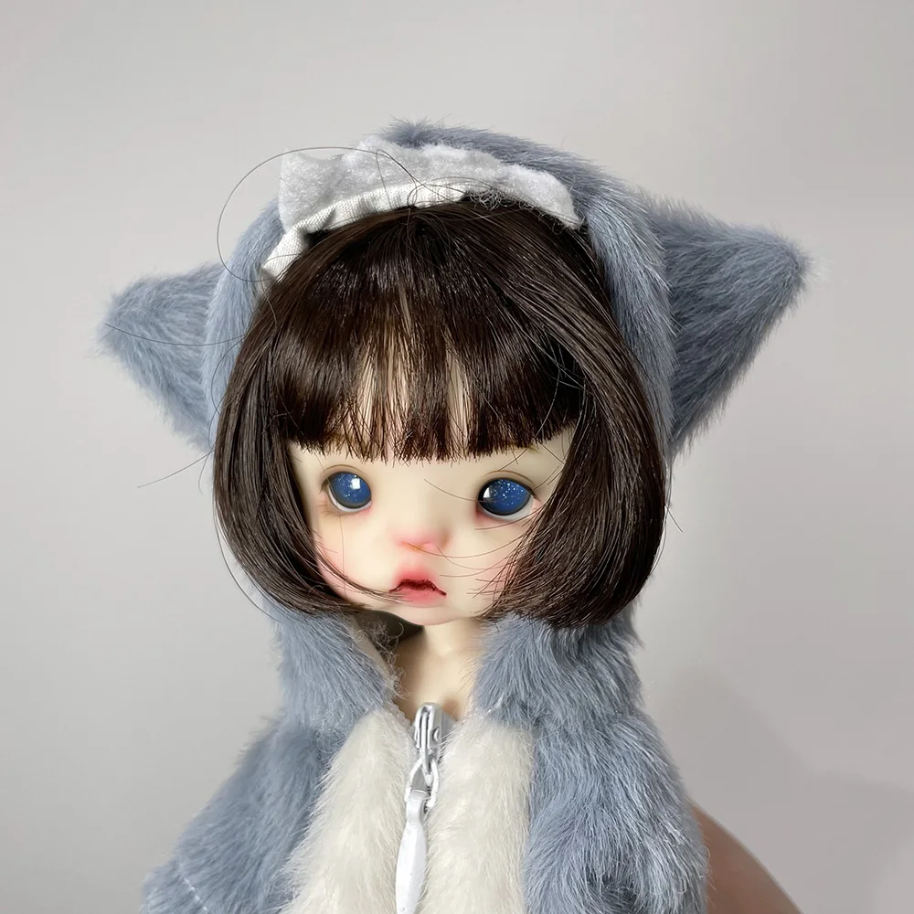 SISON BENNE 1/12 BJD Doll 6 inch Mini Dolls with Openable Resin Head Full Set Outfits Clothes Lifelike
SISON BENNE 1/12 BJD Doll 6 inch Mini Dolls with Openable Resin Head Full Set Outfits Clothes Lifelike