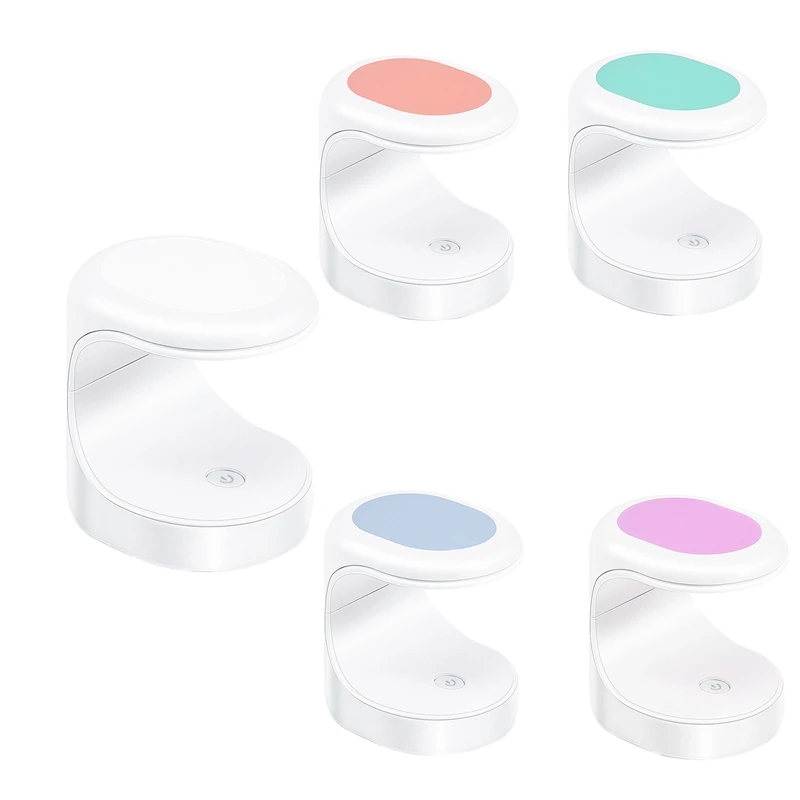 UV Light LED Nail Dryer USB UV Lamp Nail Gel Curing Machine 16W Mini Nail Dryers
UV Light LED Nail Dryer USB UV Lamp Nail Gel Curing Machine 16W Mini Nail Dryers