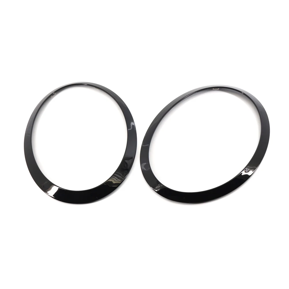 Part Frame 51712355791 ABS Accessories Bright BLACK For MINI COOPER F55 F56 F57 HEADLIGHT TRIM RING Replacement
Part Frame 51712355791 ABS Accessories Bright BLACK For MINI COOPER F55 F56 F57 HEADLIGHT TRIM RING Replacement