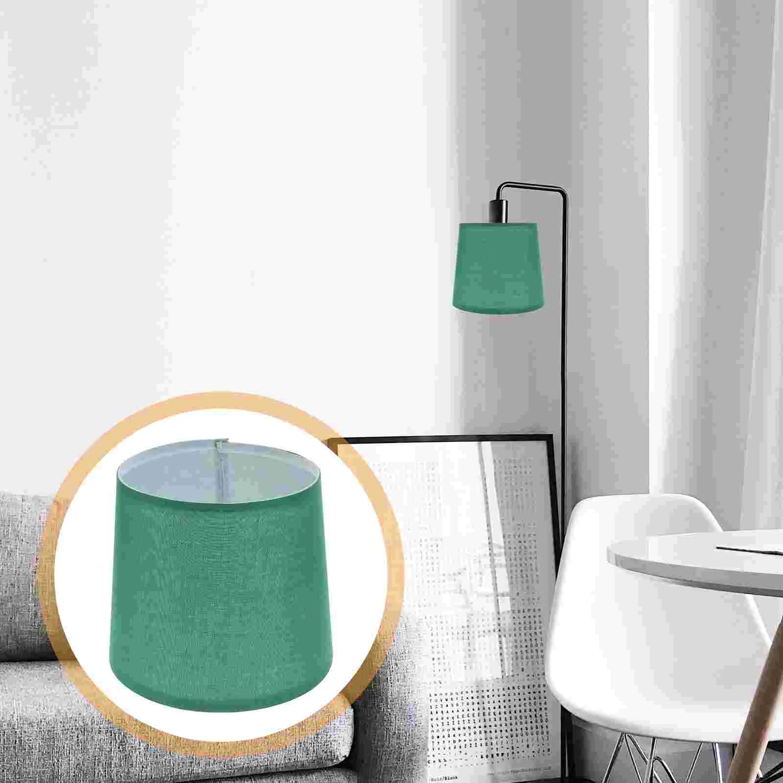 Shade Lamp Light Ceiling Drum Chandelier Cover Shades Table Cloth Floor Bedside Wall Pendant Cage Green Decorative Desktop
Shade Lamp Light Ceiling Drum Chandelier Cover Shades Table Cloth Floor Bedside Wall Pendant Cage Green Decorative Desktop