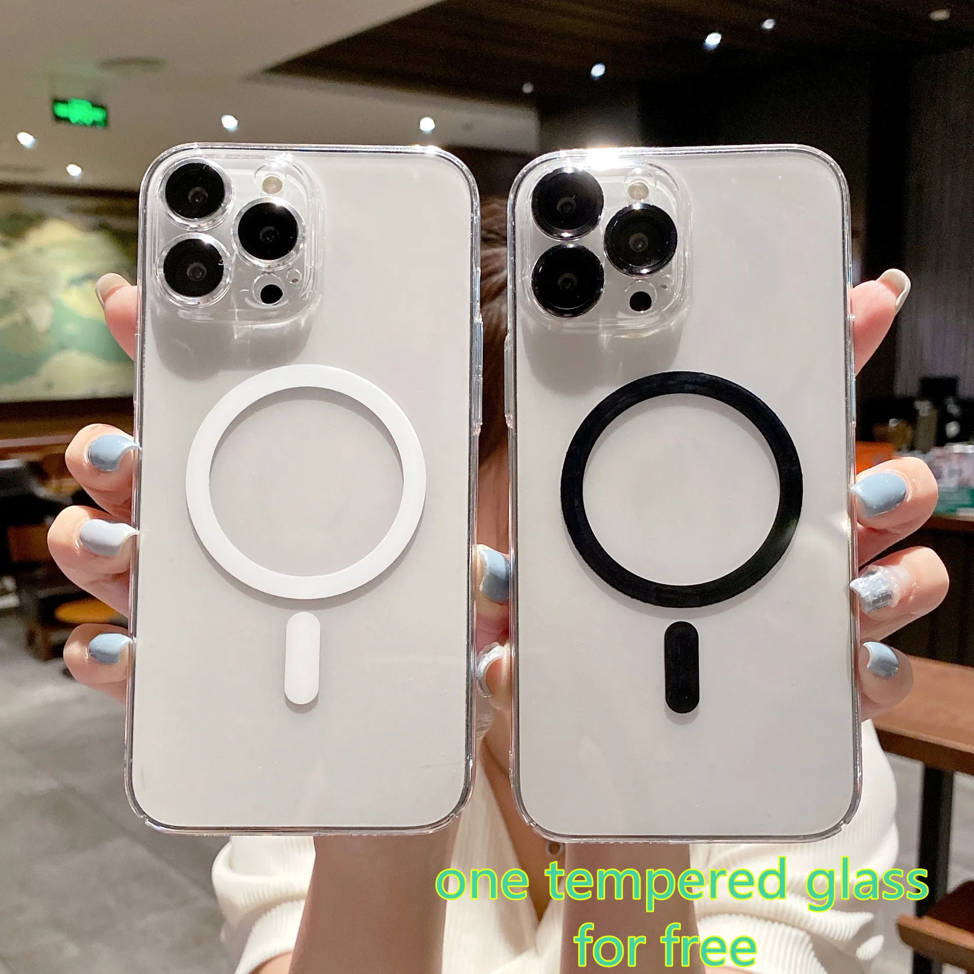 Magnetic Transparent Case For iPhone 13 Pro Max Magsafe Silicone Case iPhone 12 чехол на айфон 12 Pro Transparent Silicone Case 
Magnetic Transparent Case For iPhone 13 Pro Max Magsafe Silicone Case iPhone 12 чехол на айфон 12 Pro Transparent Silicone Case
