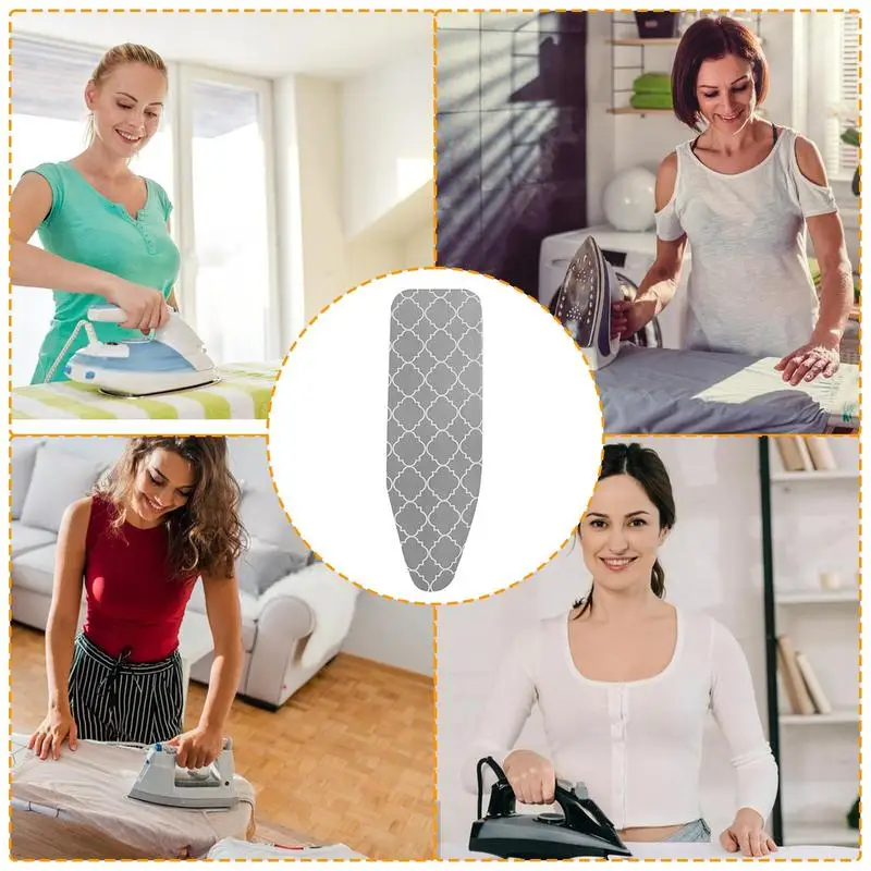 Ironing Board Cover Heat Reflective StainResistant Cotton Padding Household ironing board accessories for Standard Ironing Board
Ironing Board Cover Heat Reflective StainResistant Cotton Padding Household ironing board accessories for Standard Ironing Board