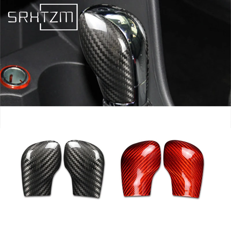 Carbon Fiber Gear Shift Knob Cover Shell Car Tuning for VW Golf GTI MK7 CC POLO Passat Tiguan Touran Touareg Jetta Beetle
Carbon Fiber Gear Shift Knob Cover Shell Car Tuning for VW Golf GTI MK7 CC POLO Passat Tiguan Touran Touareg Jetta Beetle