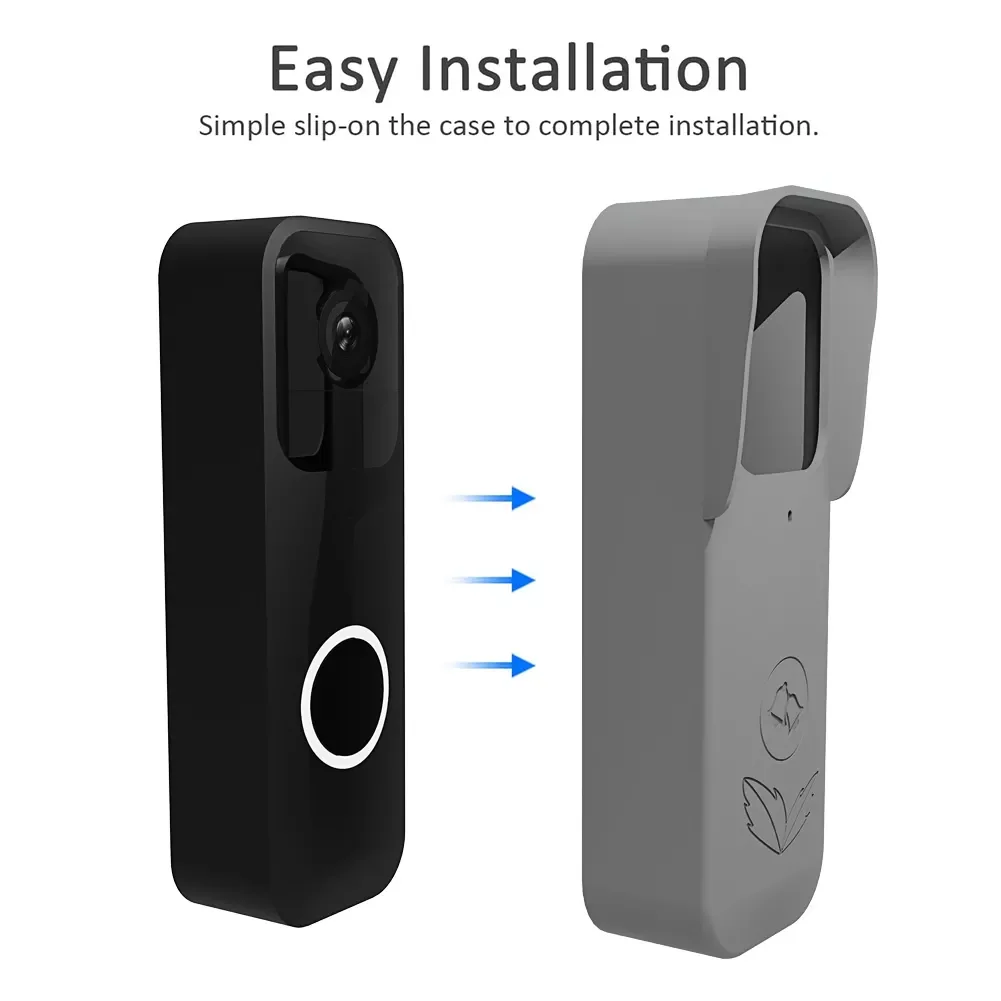 Doorbell Protective Case For Blink Video Replacement Waterproof Silicone Protector Smart Home Intercoms cover for the apartment
Doorbell Protective Case For Blink Video Replacement Waterproof Silicone Protector Smart Home Intercoms cover for the apartment