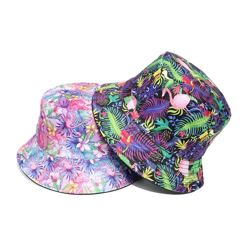 2022 Spring and Summer New Flamingo Bucket Hats Ladies European and American Casual Men Beach Flower Fisherman Caps Gorro
2022 Spring and Summer New Flamingo Bucket Hats Ladies European and American Casual Men Beach Flower Fisherman Caps Gorro