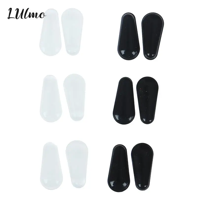 Черный прозрачный в форме капли воды силиконовые Нескользящие Носовые фиксирующие накладки для очков
Черный прозрачный в форме капли воды силиконовые Нескользящие Носовые фиксирующие накладки для очков