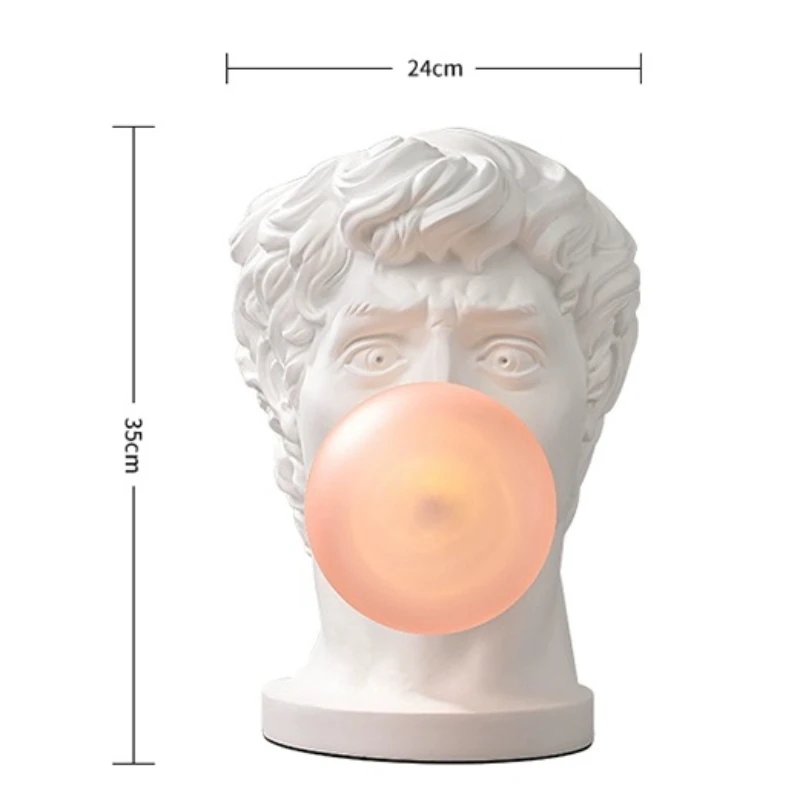 Светящаяся скульптура David Bubble Lights OIMG
Светящаяся скульптура David Bubble Lights OIMG