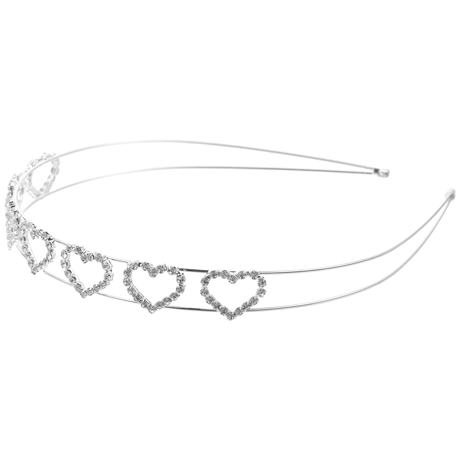 Heart Headband Women Birthday Party Headband Rhinestone Headpiece Layered Headband
Heart Headband Women Birthday Party Headband Rhinestone Headpiece Layered Headband