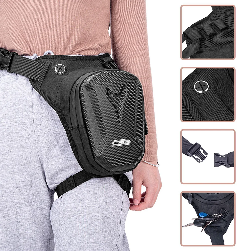 Motorcycle Waterproof Leg Side Bag Luggage Ride Bag EVA Hard Shell Outdoor Casual Waist Bags Motorbike Phone Hip Bum Fanny Pack
Motorcycle Waterproof Leg Side Bag Luggage Ride Bag EVA Hard Shell Outdoor Casual Waist Bags Motorbike Phone Hip Bum Fanny Pack