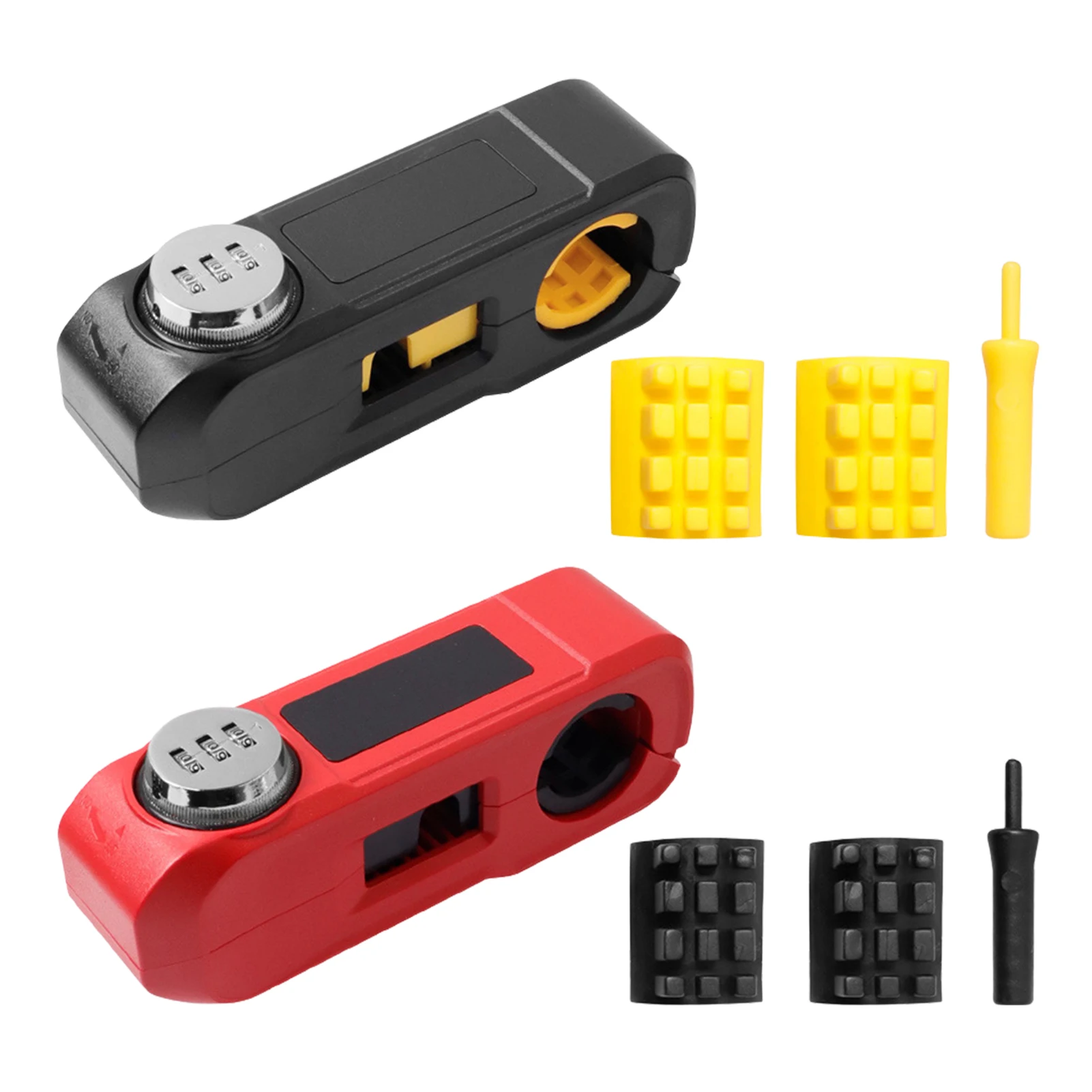 Bike Grip Lock Motorcycle Handlebar Lock Anti Theft Lock For Motorcycles Mopeds Motorbikes Scooters ATVs Dirt Bike Street Bike
Bike Grip Lock Motorcycle Handlebar Lock Anti Theft Lock For Motorcycles Mopeds Motorbikes Scooters ATVs Dirt Bike Street Bike