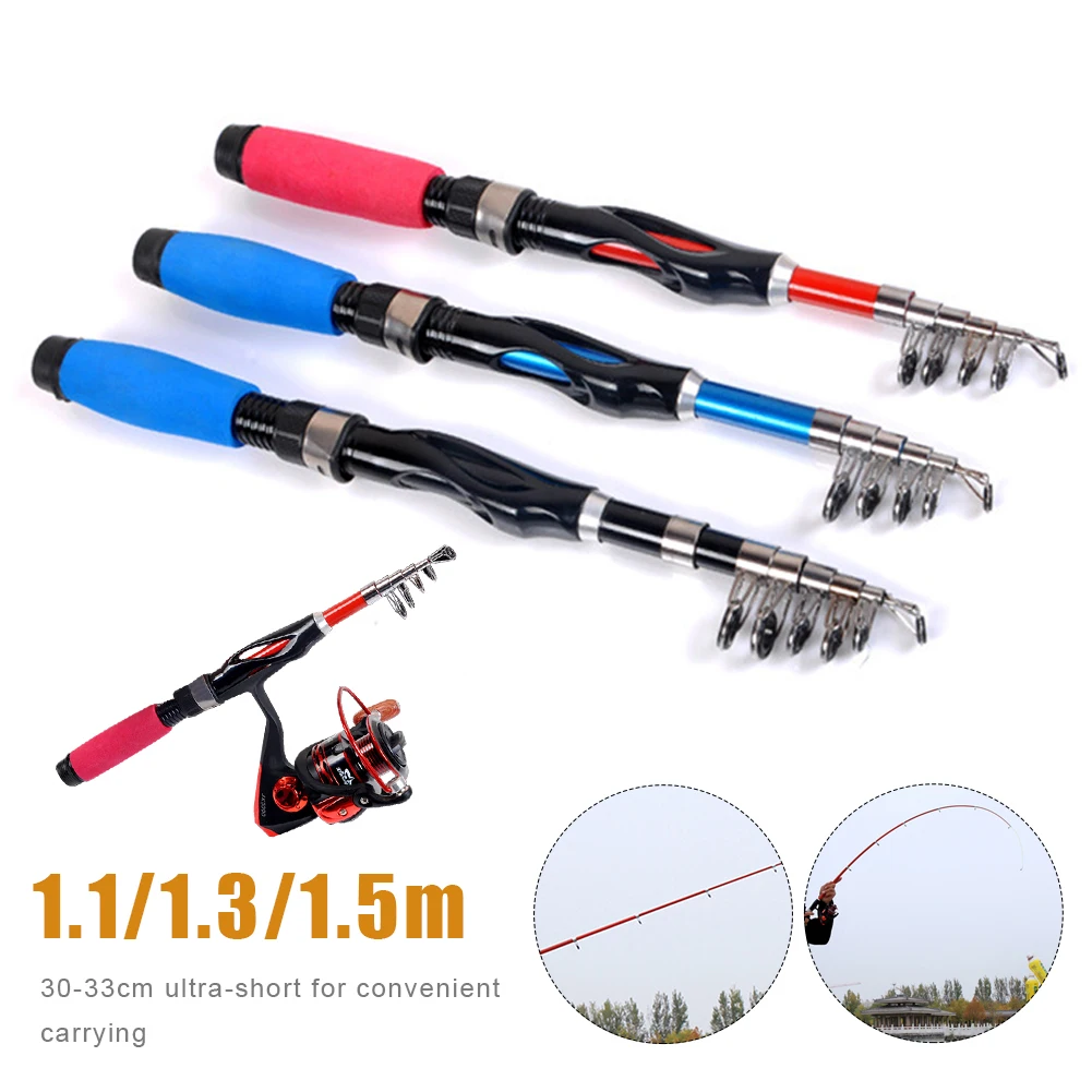 2023 Telescopic Fishing Rod Outdoor Sports Fishing Accessories Goods For Fishing Spinning Reel Carp Fishing Fish Tackle
2023 Telescopic Fishing Rod Outdoor Sports Fishing Accessories Goods For Fishing Spinning Reel Carp Fishing Fish Tackle