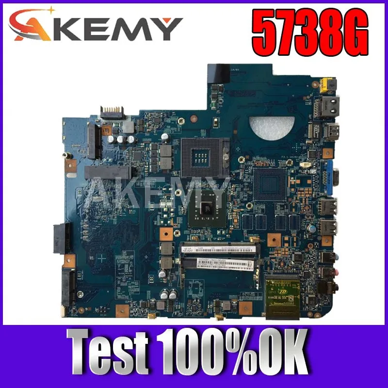 Akemy for Acer Aspire 5738 5738G laptop motherboard MBP5601005 MB.P5601.005 48.4CG10.011 Mainboard
Akemy for Acer Aspire 5738 5738G laptop motherboard MBP5601005 MB.P5601.005 48.4CG10.011 Mainboard