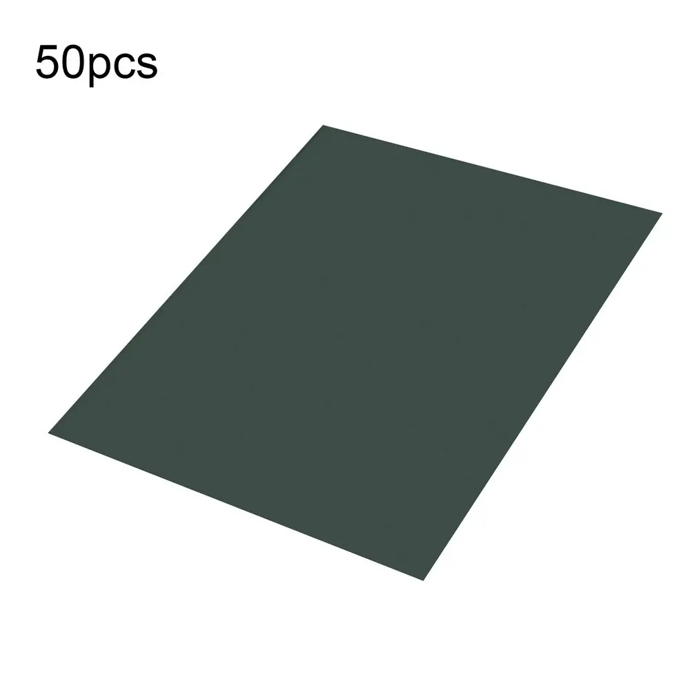 

50/100 Sheets/set Silicone Carbide Abrasive Paper Waterproof Electro Coated Sisha Abrasive Paper Wet & Dry Usable MTCC88P