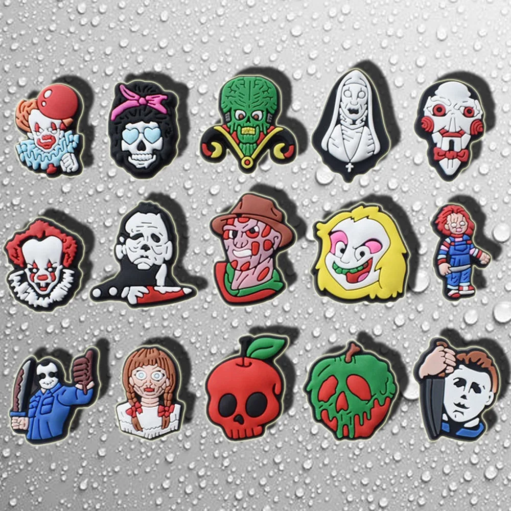 1pcs Shoe Charms Decorations Fits for Crocs Accessories Halloween Pins Boys Girls Kids Women Teens Christmas Gifts Party Favors
1pcs Shoe Charms Decorations Fits for Crocs Accessories Halloween Pins Boys Girls Kids Women Teens Christmas Gifts Party Favors