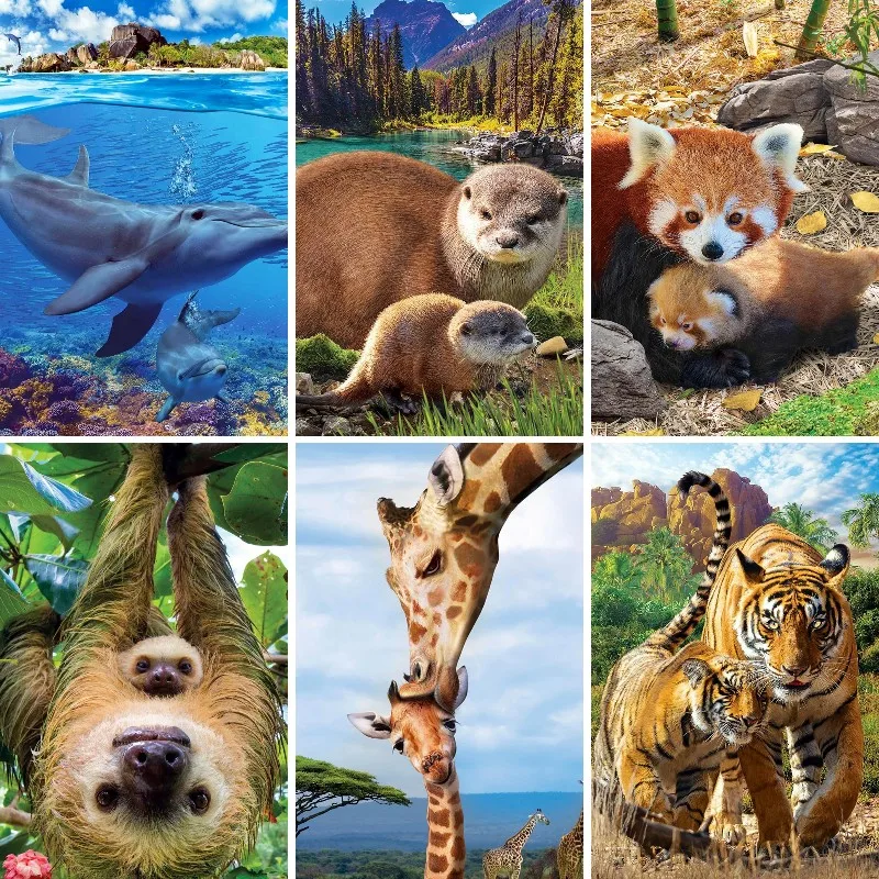 Полноразмерная картина из квадратных страз, животные, мама и куб, 5D, выдры, вылобы, мозаика, картина с дельфином, искусство стен 
Полноразмерная картина из квадратных страз, животные, мама и куб, 5D, выдры, вылобы, мозаика, картина с дельфином, искусство стен