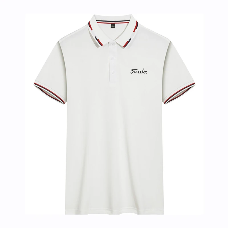 2023 New Summer Golf Polo Shirt Golf Men's Shirt Quick Dry, Sweatwicking, Breathable Polo Collar, Short Sleeve Men's T-shirt
2023 New Summer Golf Polo Shirt Golf Men's Shirt Quick Dry, Sweatwicking, Breathable Polo Collar, Short Sleeve Men's T-shirt