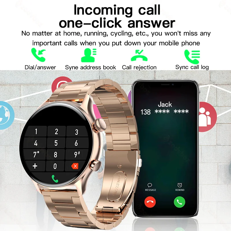 Смарт-часы AMOLED 2022*390 HD экран NFC водонепроницаемые IP68 |
