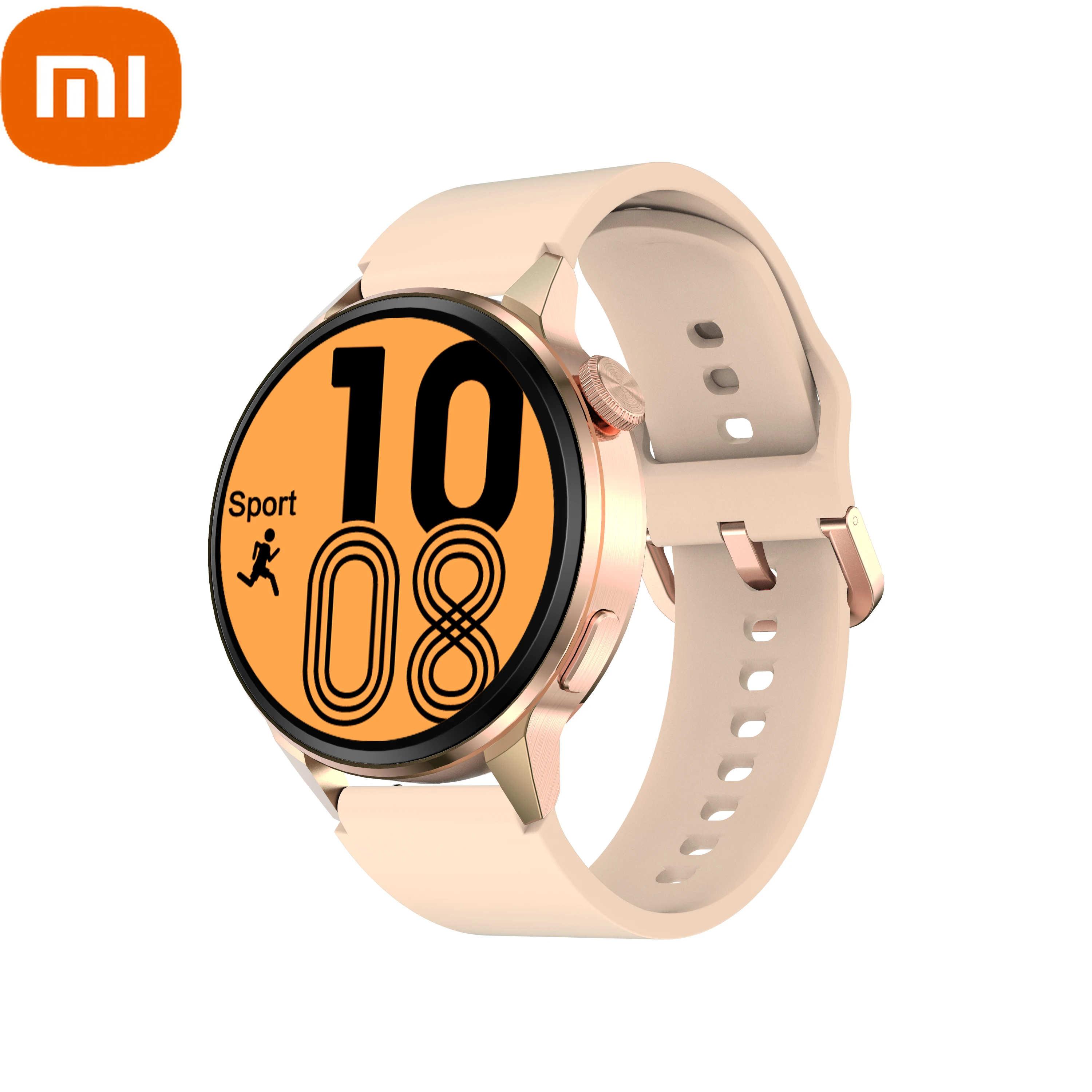 Xiaomi 1.36inch Smart Watch Women NFC Voice Assistant Bluetooth Call GPS Tracker Wireless Charging Password Lock for Android Ios
Xiaomi 1.36inch Smart Watch Women NFC Voice Assistant Bluetooth Call GPS Tracker Wireless Charging Password Lock for Android Ios