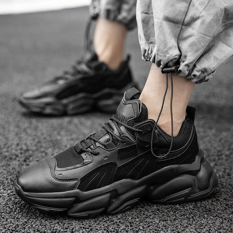 Coslony 2022 New Mens Chunky Sneaker Fashion Platform Trend Casual Comfortable Black Shoes Designer White Shoes Men Sneakers
Coslony 2022 New Mens Chunky Sneaker Fashion Platform Trend Casual Comfortable Black Shoes Designer White Shoes Men Sneakers