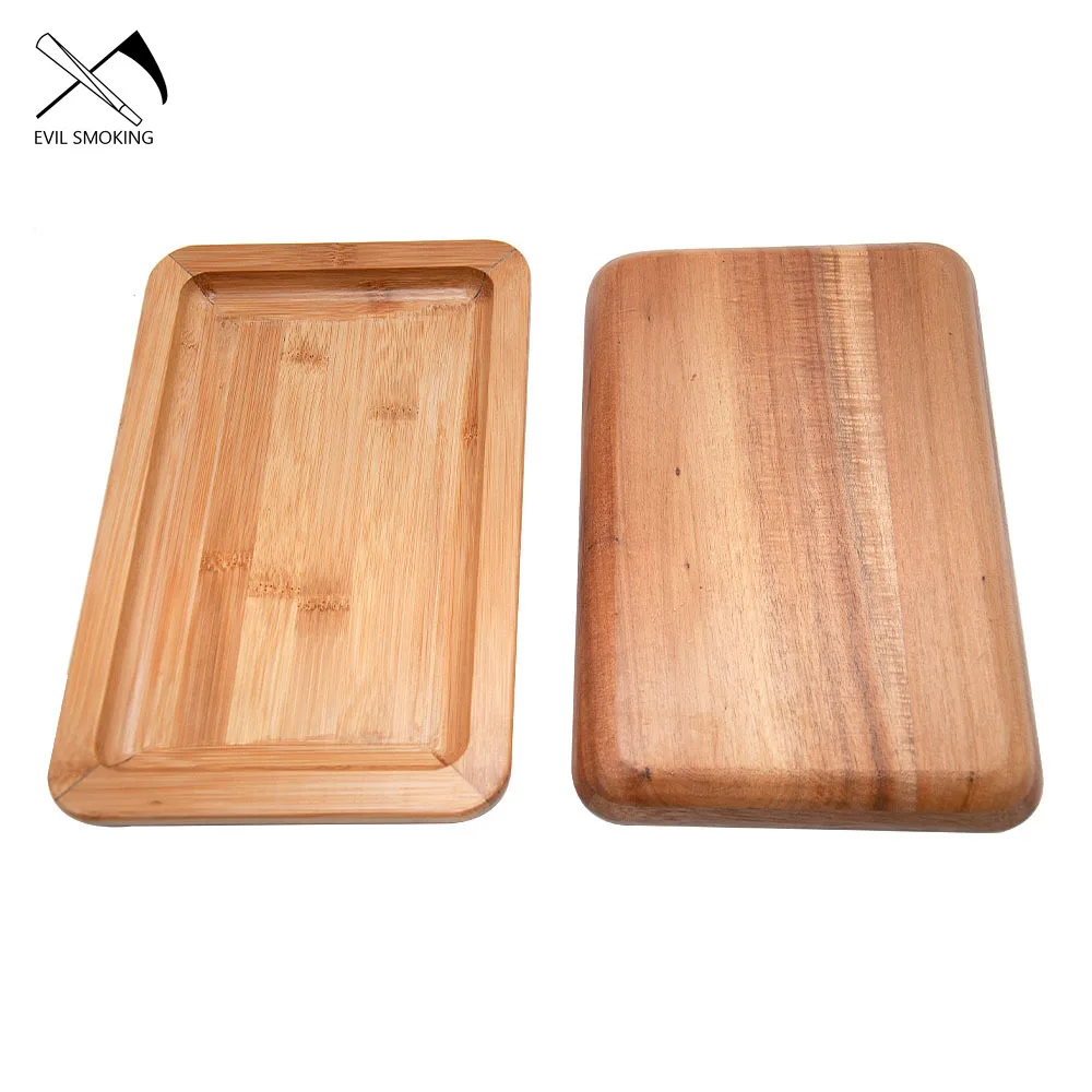 EVIL SMOKING New Selected high-quality bamboo and wood cigarette operation tray key decoration storage tray smoking accessories
EVIL SMOKING New Selected high-quality bamboo and wood cigarette operation tray key decoration storage tray smoking accessories