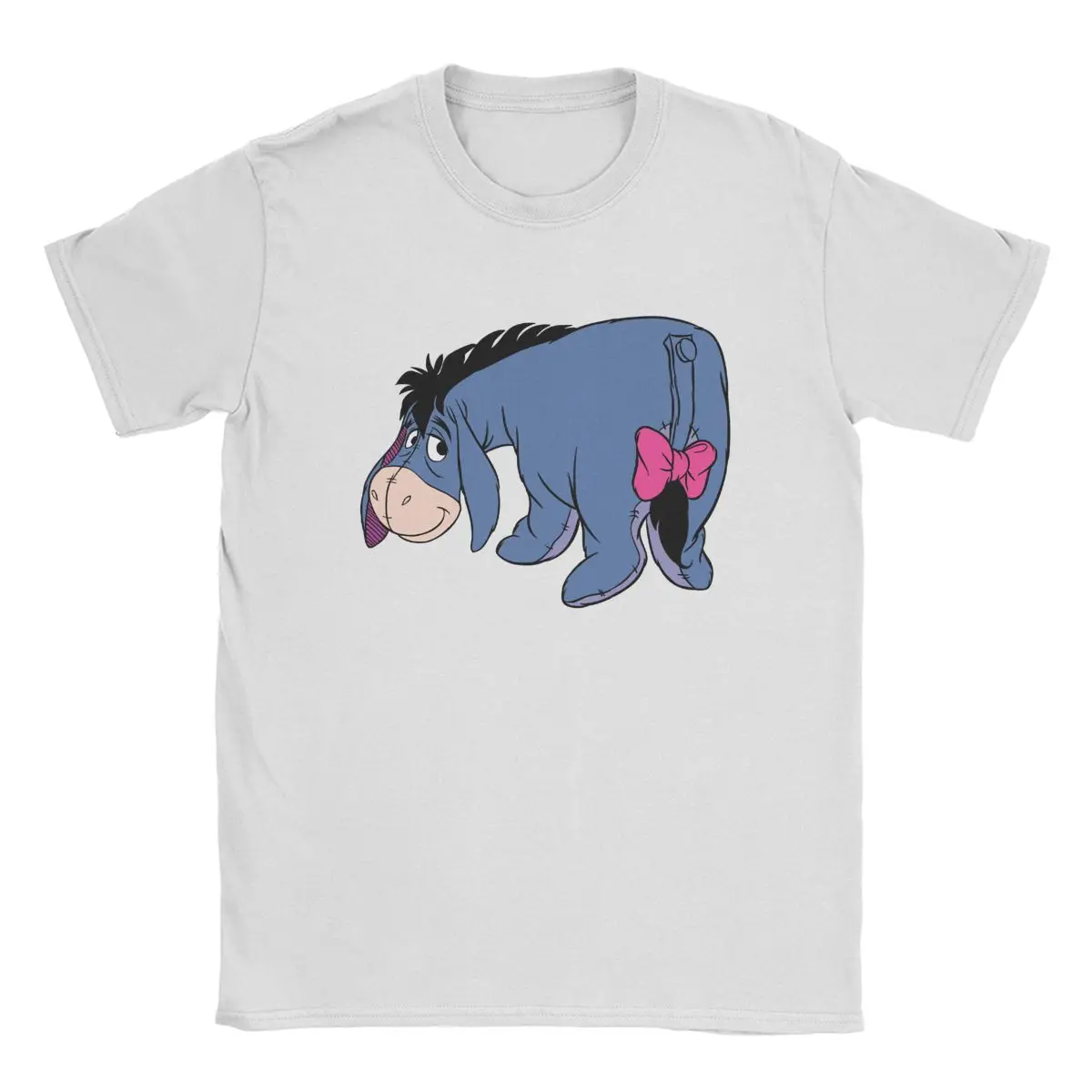 Disney Eeyore Men T Shirts Amazing Tees Short Sleeve Round Collar T-Shirts 100% Cotton Birthday Gift Tops
Disney Eeyore Men T Shirts Amazing Tees Short Sleeve Round Collar T-Shirts 100% Cotton Birthday Gift Tops