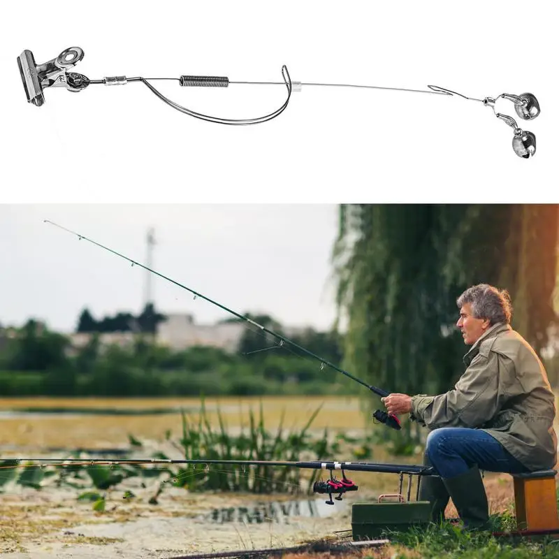 New Fishing Bell Steel Chain Stainless Aluminum Set Swinger Carp Fishing Indicator Bite Alarm Fishing Tools Fishing Accessories
New Fishing Bell Steel Chain Stainless Aluminum Set Swinger Carp Fishing Indicator Bite Alarm Fishing Tools Fishing Accessories
