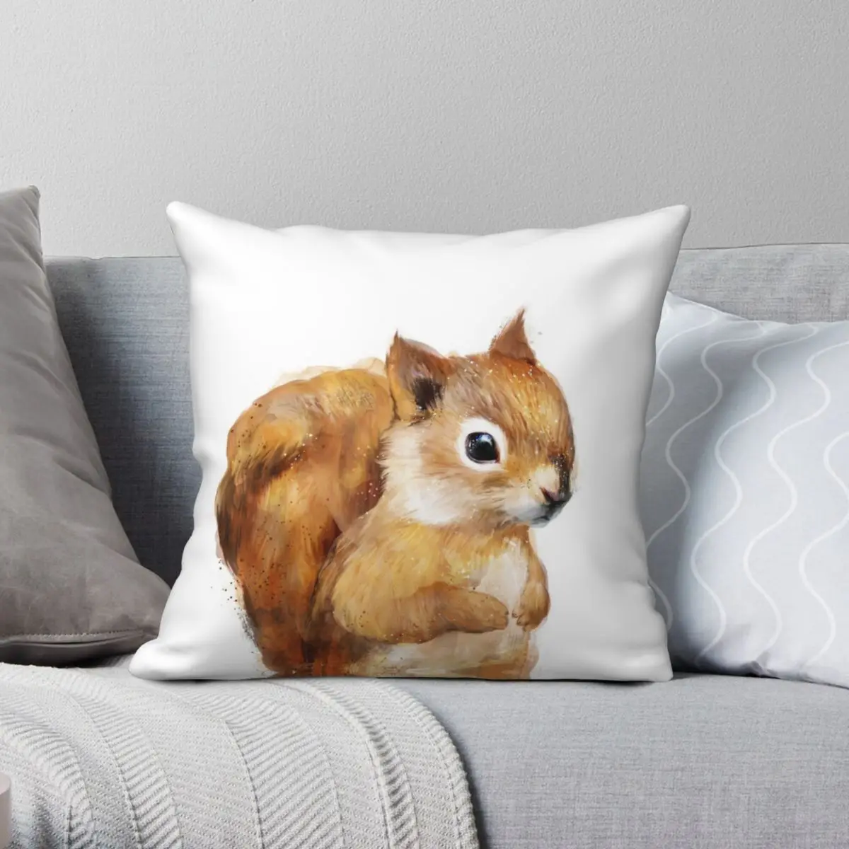 Little Squirrel Square Pillowcase Polyester Linen Velvet Pattern Zip Decor Car Cushion Case 45x45
Little Squirrel Square Pillowcase Polyester Linen Velvet Pattern Zip Decor Car Cushion Case 45x45