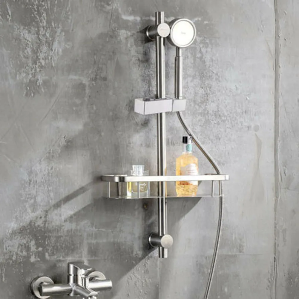 Adjustable Shower Head Holder Chrome High Quality Riser Rail Bracket Slider Shower Head Holder 1* 10.8*3.9*2.2cm
Adjustable Shower Head Holder Chrome High Quality Riser Rail Bracket Slider Shower Head Holder 1* 10.8*3.9*2.2cm