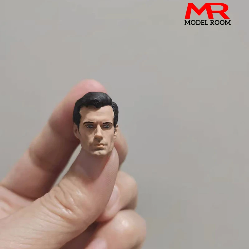 1/12 Scale Henry Cavill Head Sculpt PVC Male Head Carving Model Fit 6'' SHF Soldier Action Figure Body Dolls
1/12 Scale Henry Cavill Head Sculpt PVC Male Head Carving Model Fit 6'' SHF Soldier Action Figure Body Dolls