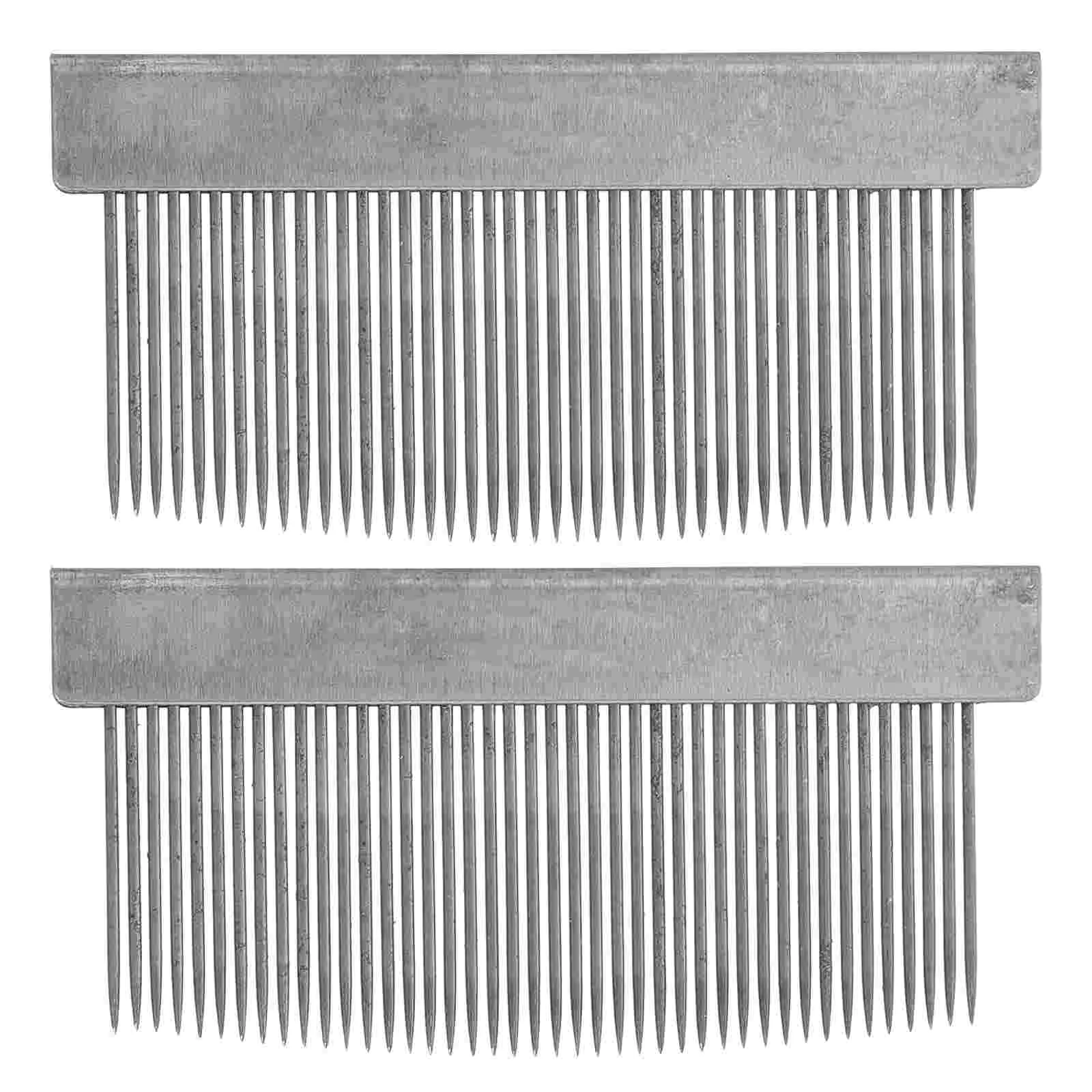 2 Pcs Bow Ponytail Comb Erhu Combs Accessories Hair Iron Violin Combing Tools Grooming Accesories
2 Pcs Bow Ponytail Comb Erhu Combs Accessories Hair Iron Violin Combing Tools Grooming Accesories