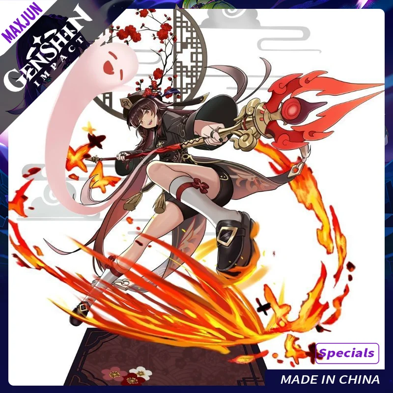 Original Artist Genshin Impact Standing Up Anime Game Peripheral Acrylic 16Cm Oversized Standing Card Ornament Hutao Keqing Klee
Original Artist Genshin Impact Standing Up Anime Game Peripheral Acrylic 16Cm Oversized Standing Card Ornament Hutao Keqing Klee