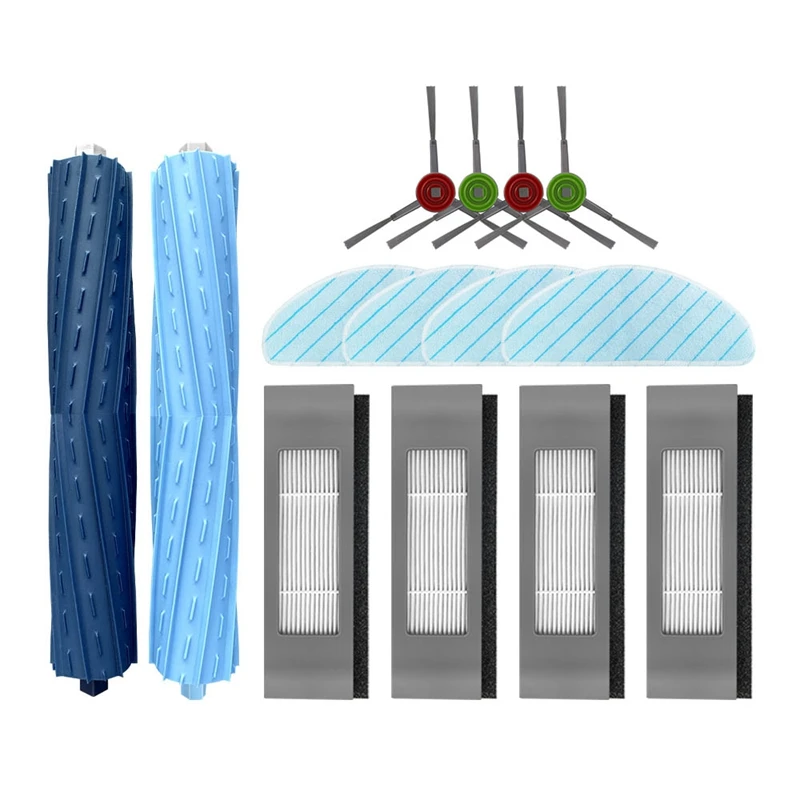 Spare Part For Ecovacs Deebot T9 Aivi Plus Main Side Brush Hepa Filter Mop Cloths Rag Replacement Accessory
Spare Part For Ecovacs Deebot T9 Aivi Plus Main Side Brush Hepa Filter Mop Cloths Rag Replacement Accessory