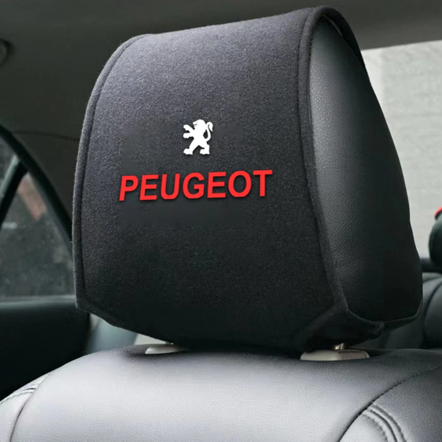 Car Badge Headrest Cover Head Neck Rest Cushion Pillow Seat Cover Auto Accessories For Peugeot 107 108 206 207 308 307 407 508
Car Badge Headrest Cover Head Neck Rest Cushion Pillow Seat Cover Auto Accessories For Peugeot 107 108 206 207 308 307 407 508