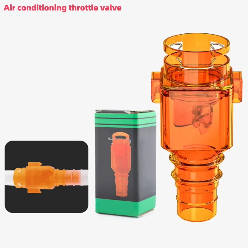 Обратный клапан для кондиционера, дроссельный клапан, обратный изогнутый клапан, эффективный контроль расхода, установка HVAC, безопасная
Обратный клапан для кондиционера, дроссельный клапан, обратный изогнутый клапан, эффективный контроль расхода, установка HVAC, безопасная