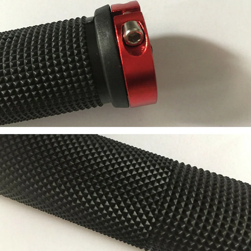 Lockout Grips Bicycle Grip 1 Pair 13*3.3*6.6cm Aluminum Bike Accessories Black/red/yellow Plastic For Mountain Bike
Lockout Grips Bicycle Grip 1 Pair 13*3.3*6.6cm Aluminum Bike Accessories Black/red/yellow Plastic For Mountain Bike