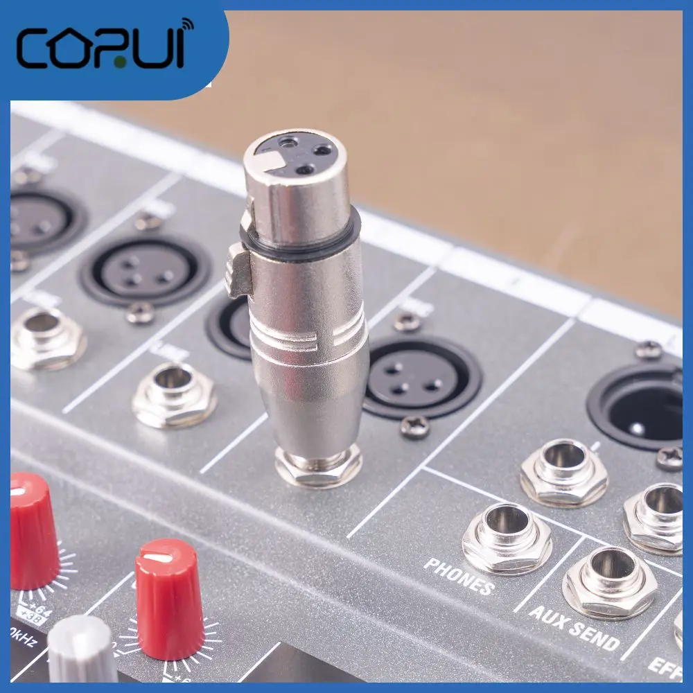 85mm 18mm Shield External Signal Interference Male Female Converter Durable Converter Stereo Gold-plated Plug Xlr Connector 
85mm 18mm Shield External Signal Interference Male Female Converter Durable Converter Stereo Gold-plated Plug Xlr Connector