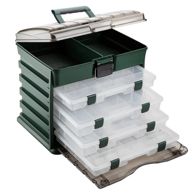 Sea fishing tool box large portable lure multipurpose fishing box multi-layer thicken environmentally PP cooler
Sea fishing tool box large portable lure multipurpose fishing box multi-layer thicken environmentally PP cooler