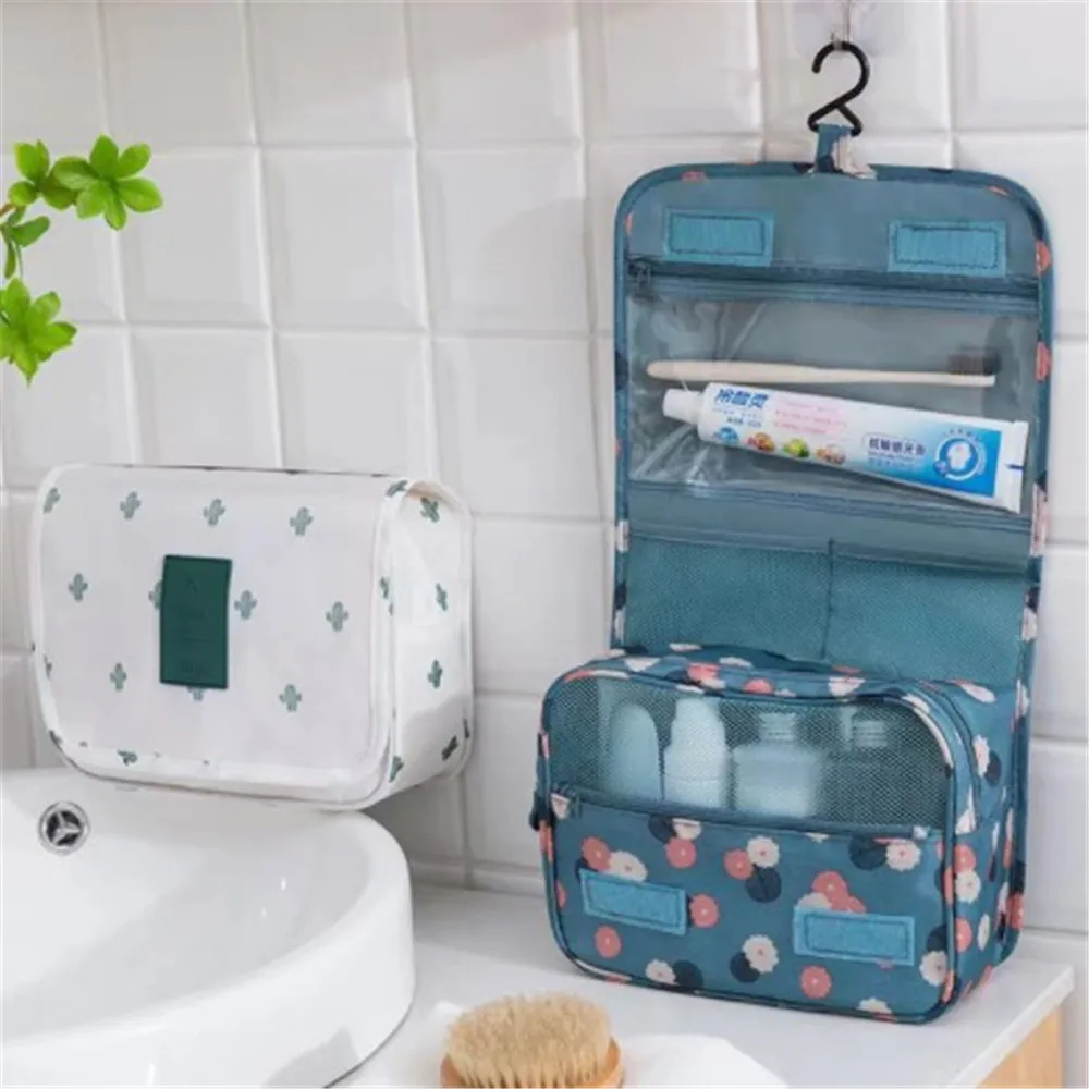 Bathroom Hanging Makeup Bag Waterproof Wash Bag Bathing Pouch Large Capacity Travel Toiletries Organizer Lady Cosmetic Storage B
Bathroom Hanging Makeup Bag Waterproof Wash Bag Bathing Pouch Large Capacity Travel Toiletries Organizer Lady Cosmetic Storage B