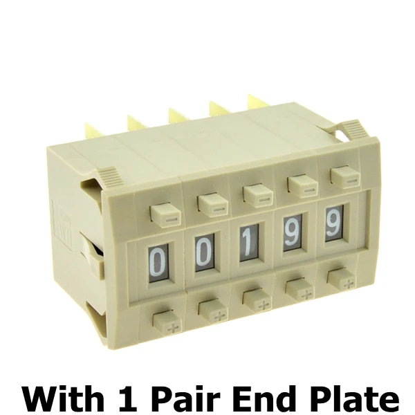 5 шт. переключатели кнопочного колеса, 10x30 мм, 0-9 знаков, десятичный код или BCD-код, двоичный выход, кнопка с концевой пластиной, черный, бежевый 
5 шт. переключатели кнопочного колеса, 10x30 мм, 0-9 знаков, десятичный код или BCD-код, двоичный выход, кнопка с концевой пластиной, черный, бежевый