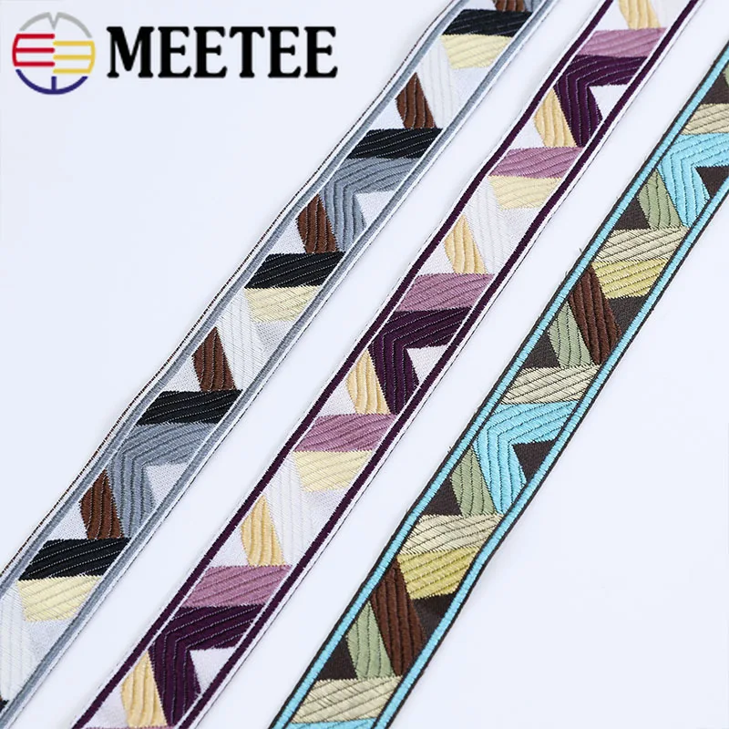 Meetee 3 см, Полиэстеровая жаккардовая тканая лента, саржевая Геометрическая тесьма для одежды, сумки, украшения, отделка «сделай сам», Швейные ...
Meetee 3 см, Полиэстеровая жаккардовая тканая лента, саржевая Геометрическая тесьма для одежды, сумки, украшения, отделка «сделай сам», Швейные ...