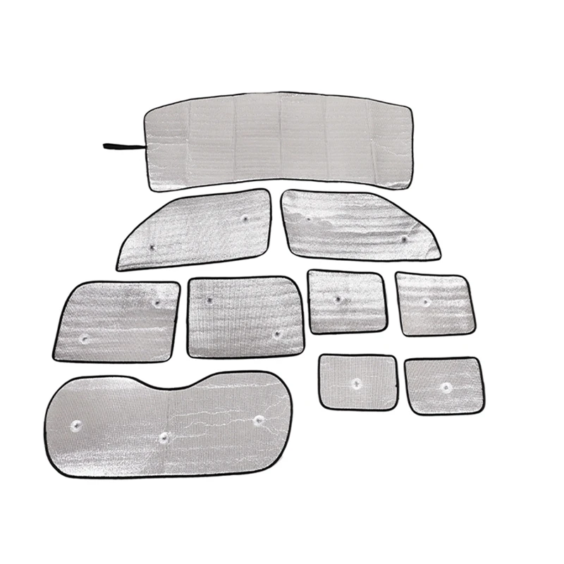 Windshield Window Sun Shade With Suction Cup For Land Rover Defender 110 2004-2022 Car Replacement Accessories
Windshield Window Sun Shade With Suction Cup For Land Rover Defender 110 2004-2022 Car Replacement Accessories