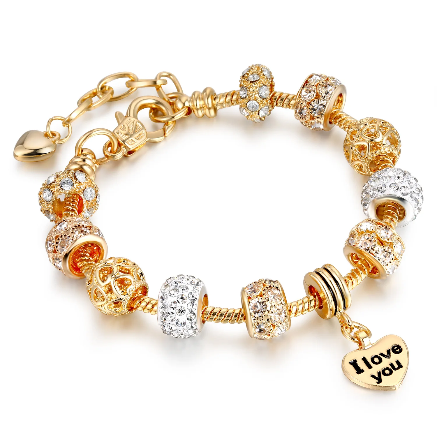 40 Style Trend European Bead Bracelets Fashion Alloy Large Hole Bead Bracelet Hand String Charm Bracelet For Women Girls Gifts
40 Style Trend European Bead Bracelets Fashion Alloy Large Hole Bead Bracelet Hand String Charm Bracelet For Women Girls Gifts