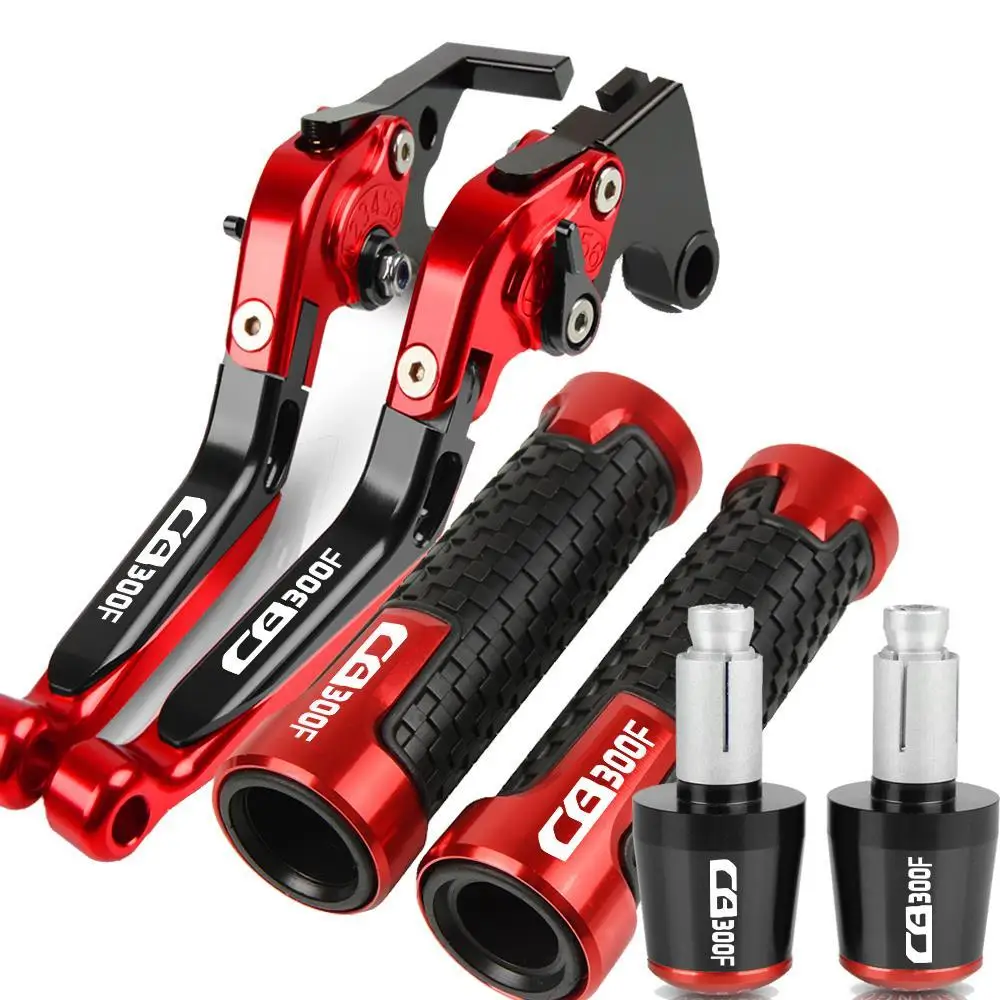 For HONDA CB300F CB 300F 2014 2015 2016 2017 2018 Motorcycle Foldable Brake Clutch Levers 22mm Handlebar Knobs Handle Grips Ends
For HONDA CB300F CB 300F 2014 2015 2016 2017 2018 Motorcycle Foldable Brake Clutch Levers 22mm Handlebar Knobs Handle Grips Ends