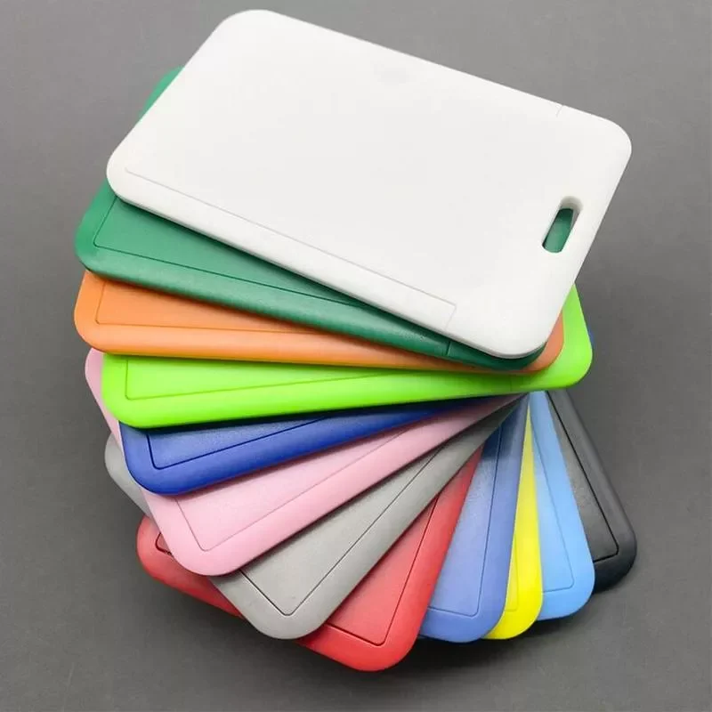 2022Sliding Cover ID Name Badge Holder Pass Bus Work Card Cover Chest Pocket Certificate Card Holder Badge Bus Card Sleeve
2022Sliding Cover ID Name Badge Holder Pass Bus Work Card Cover Chest Pocket Certificate Card Holder Badge Bus Card Sleeve