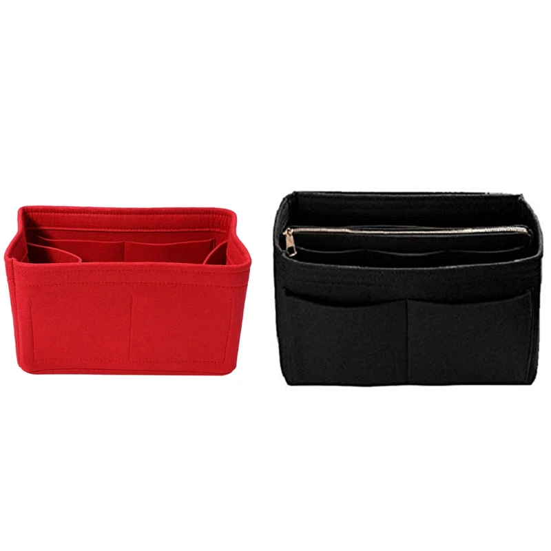 Home Storage Bag Felt Insert Bag Red Storage M & Home Storage Bag Purse Organizer Felt Insert Bag Black L
Home Storage Bag Felt Insert Bag Red Storage M & Home Storage Bag Purse Organizer Felt Insert Bag Black L