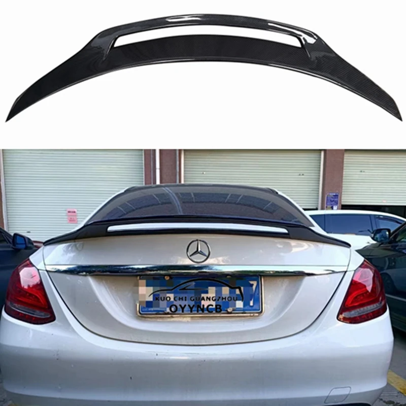 For Mercedes-Benz C-Class W205 4Door C180 C200 C250 C300 C450 C43 Sedan GT Style Carbon Fiber Rear Spoiler Trunk Wing 2014-2021
For Mercedes-Benz C-Class W205 4Door C180 C200 C250 C300 C450 C43 Sedan GT Style Carbon Fiber Rear Spoiler Trunk Wing 2014-2021