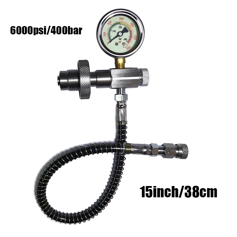 HPA большой бензобак для небольшого баллона из нержавеющей стали DIN G5/8, разъем для заправки воздушной станции высокого давления
HPA большой бензобак для небольшого баллона из нержавеющей стали DIN G5/8, разъем для заправки воздушной станции высокого давления